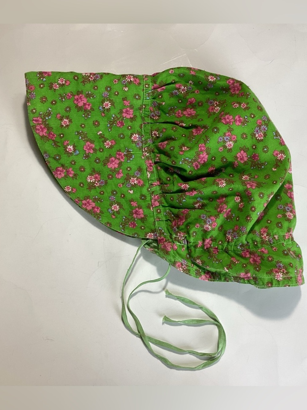 Pilgrim Pioneer Adult Colonial Costume Bonnet OS